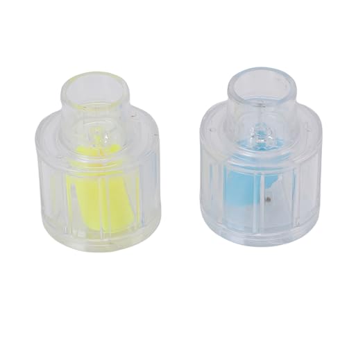Nurnesy Aquarium Wave Maker Pump Head Fischtank Welle Making Head Aquarium Wasserauslass mit Nachtglühdesign für Rohrbeschläge 2pcs Nurnesy Aquarium Wave Maker Pump Head Fischtank Welle Making Head Aquarium Wasserauslass mit Nachtglühdesign für Rohrbeschläge 2pcs von Nurnesy