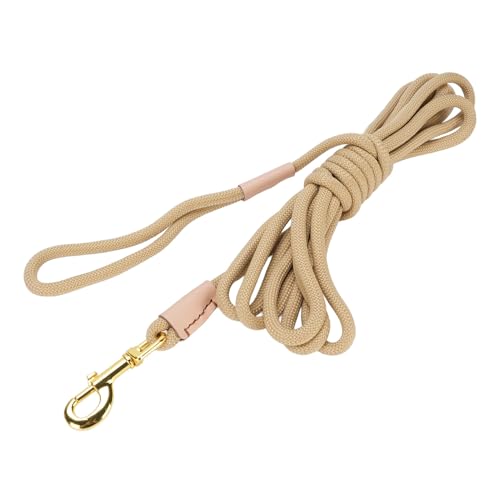 Nurnesy Einstellbare Nylon -Hundeleine - Flexibles Langes Trainingsseil mit Snap -Hook für C und Spiel von Nurnesy