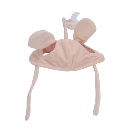 Nurnesy Funny Cat Headwear Teaser Zauberstab - Interaktives Beige Bunny Cat Toy für EIN Engagiertes Spielzeit Nurnesy Funny Cat Headwear Teaser Zauberstab - Interaktives Beige Bunny Cat Toy für EIN Engagiertes Spielzeit von Nurnesy