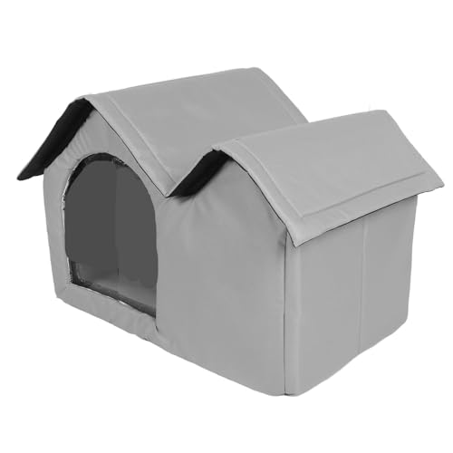 Nurnesy Katzenkühlhaus mit Klimaanlage, Kühlakkus, für Große, Mittelgroße, Kleine Katzen, Mittelgroße Kleine Hunde, Bissfestes Sommer-Haustierkühlhaus, Oxford-Stoff, (L 47,24 Zoll Nurnesy Katzenkühlhaus mit Klimaanlage, Kühlakkus, für Große, Mittelgroße, Kleine Katzen, Mittelgroße Kleine Hunde, Bissfestes Sommer-Haustierkühlhaus, Oxford-Stoff, (L 47,24 Zoll von Nurnesy