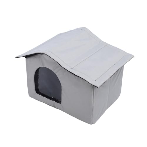 Nurnesy Katzenkühlhaus mit Klimaanlage, Kühlakkus, für Große, Mittelgroße, Kleine Katzen, Mittelgroße Kleine Hunde, Bissfestes Sommer-Haustierkühlhaus, Oxford-Stoff, (M (50–115 Nurnesy Katzenkühlhaus mit Klimaanlage, Kühlakkus, für Große, Mittelgroße, Kleine Katzen, Mittelgroße Kleine Hunde, Bissfestes Sommer-Haustierkühlhaus, Oxford-Stoff, (M (50–115 von Nurnesy