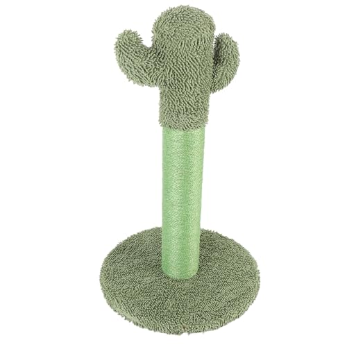 Nurnesy Sturdy Cactus Cat Kratzerpost - Multifunktionaler Sisal -Katzenkratzerbaum für Innenkatzen und Kätzchen - Langlebigkeit und Verschleiß -Proof -Design Nurnesy Sturdy Cactus Cat Kratzerpost - Multifunktionaler Sisal -Katzenkratzerbaum für Innenkatzen und Kätzchen - Langlebigkeit und Verschleiß -Proof -Design von Nurnesy