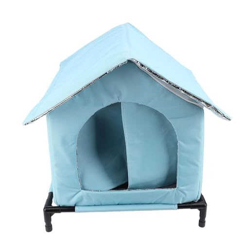 Nurnesy Wasserbeständiges, Isoliertes Katzenhaus Im Freien mit Großem Platz für das Winterkatzenzelt, Winterunterschlupf Winterkatzenzelt für Alle Jahreszeiten Universeller Geschlossener Nurnesy Wasserbeständiges, Isoliertes Katzenhaus Im Freien mit Großem Platz für das Winterkatzenzelt, Winterunterschlupf Winterkatzenzelt für Alle Jahreszeiten Universeller Geschlossener von Nurnesy