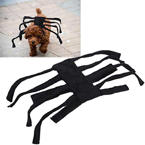 Pet Supplies Spinnen-Haustierkostüm mit Lebensechtem Design für Kleine Hunde, für Halloween-Partys, Kostümpartys, Fotoshootings, Cosplay oder Alltagskleidung (SDZ23 Pet Supplies Spinnen-Haustierkostüm mit Lebensechtem Design für Kleine Hunde, für Halloween-Partys, Kostümpartys, Fotoshootings, Cosplay oder Alltagskleidung (SDZ23 von Nurnesy