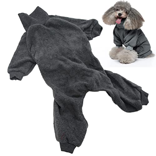Plüschige Warme Winter-Haustierkleidung für Hunde, Elastisches Rollkragen-Design, Geeignet für Halloween-Partys, 4 Beine mit Gummizug, Schützt die Haut vor der Sonne, für Partys Plüschige Warme Winter-Haustierkleidung für Hunde, Elastisches Rollkragen-Design, Geeignet für Halloween-Partys, 4 Beine mit Gummizug, Schützt die Haut vor der Sonne, für Partys von Nurnesy