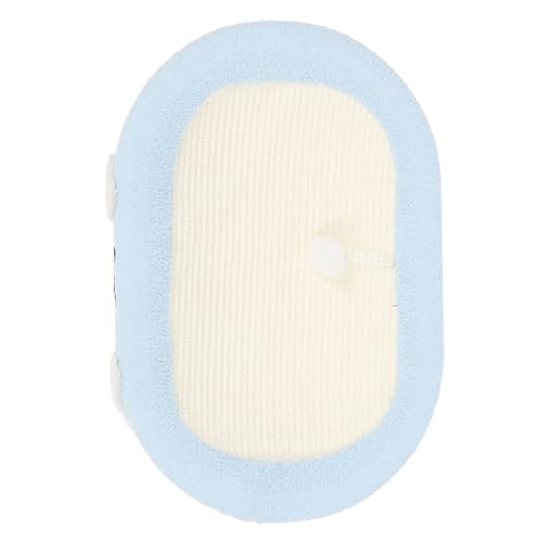Nurnesy Sisal-Katzenkratzer, Stabiles Design, rutschfeste Basis, Gemütliches Kratz-Lounge-Bett Hauskatzen, Hergestellt aus Sisal mit Jute-Ballspielzeug, Blau, 24,02 X 15,75 X 3,54 Zoll Nurnesy Sisal-Katzenkratzer, Stabiles Design, rutschfeste Basis, Gemütliches Kratz-Lounge-Bett Hauskatzen, Hergestellt aus Sisal mit Jute-Ballspielzeug, Blau, 24,02 X 15,75 X 3,54 Zoll von Nurnesy