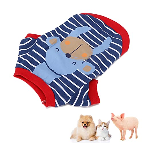 Weicher Haustieranzug, Einfaches und Stilvolles Design, Sicher und Hautfreundlich, Bequem an- und Auszuziehen, Drinnen und Draußen für Kleine und Mittelgroße Welpen (XL) von Nurnesy