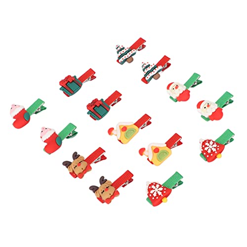 Weihnachts-Haarspangen für Hunde, Hundehaarnadeln Zum Stylen und Dekorieren, Dekorieren Sie Ihre Haustiere mit Niedlichen Clips, 14 Stück, Tolle Accessoires für den Alltag, Weihnachts-Haarspangen für Hunde, Hundehaarnadeln Zum Stylen und Dekorieren, Dekorieren Sie Ihre Haustiere mit Niedlichen Clips, 14 Stück, Tolle Accessoires für den Alltag, von Nurnesy