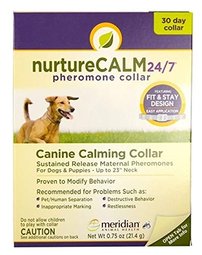 Nurturecalm 24/7 Canine Calming Pheromone Collar (Upto 28 Neck) by Nurturecalm von Nurturecalm
