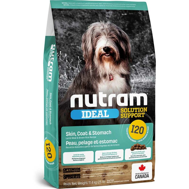 Nutram I20 Sensitive Dog - 2 kg (11,98 € pro 1 kg) von Nutram