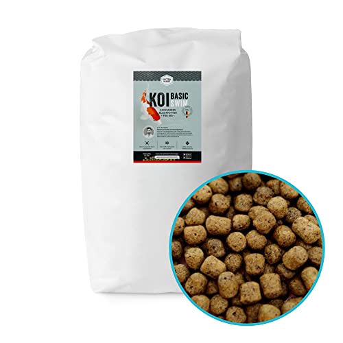 Nutramare KoiBasic 10kg | Schwimmendes Koi-Fischfutter für Frühjahr & Sommer | Mit Lachsöl & Montillit Aktivton | Ganzjahresfutter Nutramare KoiBasic 10kg | Schwimmendes Koi-Fischfutter für Frühjahr & Sommer | Mit Lachsöl & Montillit Aktivton | Ganzjahresfutter von Nutramare