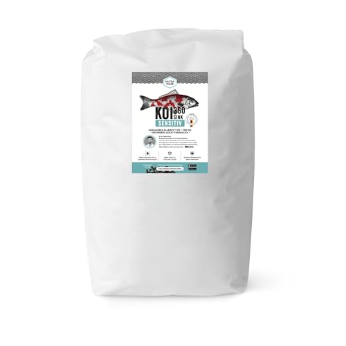Nutramare Koi360 Sensitiv Sink 15 kg | Sinkendes Koifutter für Herbst und Winter, hochverdaulich mit Wheat Germ, Vitaminen und Gesundheitsförderern Nutramare Koi360 Sensitiv Sink 15 kg | Sinkendes Koifutter für Herbst und Winter, hochverdaulich mit Wheat Germ, Vitaminen und Gesundheitsförderern von Nutramare