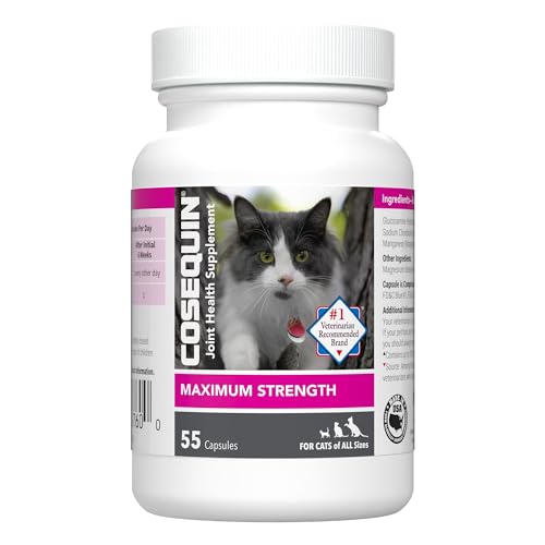 Nutramax Cosequin Sprinkle Kapseln für Katzen Nutramax Cosequin Sprinkle Kapseln für Katzen von Nutramax