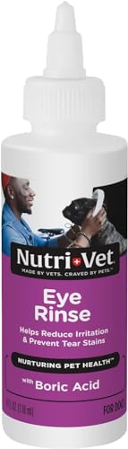 Nutri-Vet Eye Rinse for Dogs 4 ounce - 2 Pack von Nutri-Vet