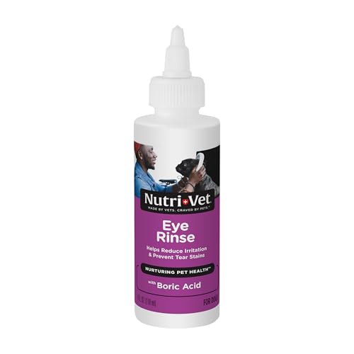 Nutri-Vet Augenspülmittel für Hunde, 118 ml Nutri-Vet Augenspülmittel für Hunde, 118 ml von Nutri-Vet
