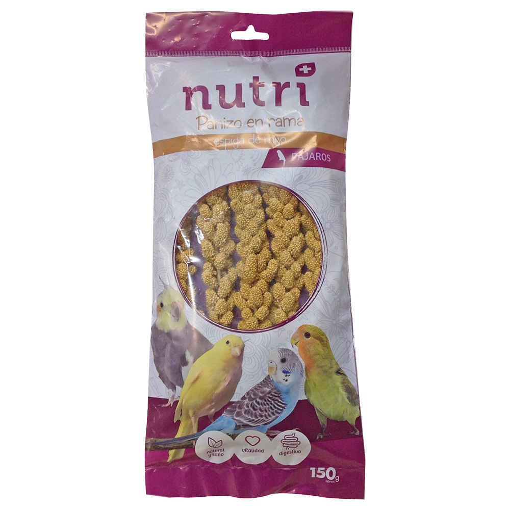 Nutri+ Kolbenhirse - 150 g von Nutri+