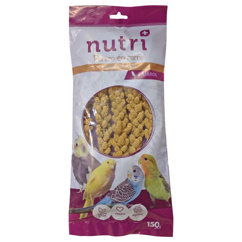 Nutri+ Kolbenhirse - 150 g von Nutri+