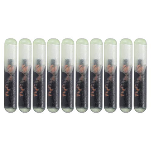 10 Stück 2.12MM Glas Pet Microchip Standard Tier Chip Implantate zur Identifikation für Haustiere Hunde Nutztiere ISO11784/85 konform biologisches Glas antibakteriell 10 Stück 2.12MM Glas Pet Microchip Standard Tier Chip Implantate zur Identifikation für Haustiere Hunde Nutztiere ISO11784/85 konform biologisches Glas antibakteriell von NutriEss