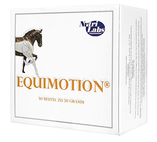 NutriLabs Equimotion Ergänzungsfuttermittel Beutel für Pferde, 1er Pack (1 x 1 kg) von NutriLabs