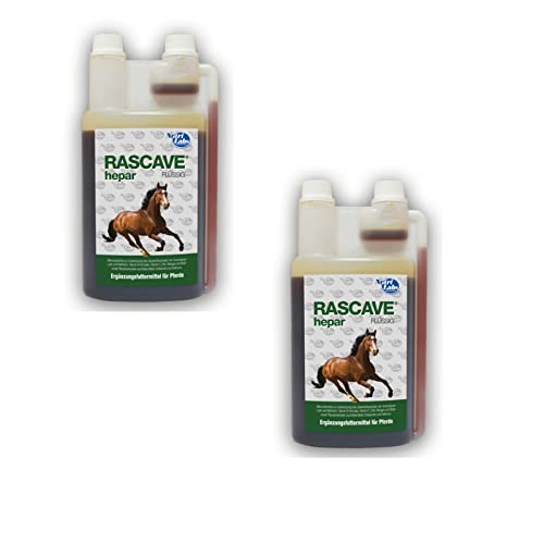 NutriLabs Rascave Hepar flüssig für Pferde - Doppelpack - 2 x 1 l NutriLabs Rascave Hepar flüssig für Pferde - Doppelpack - 2 x 1 l von NutriLabs
