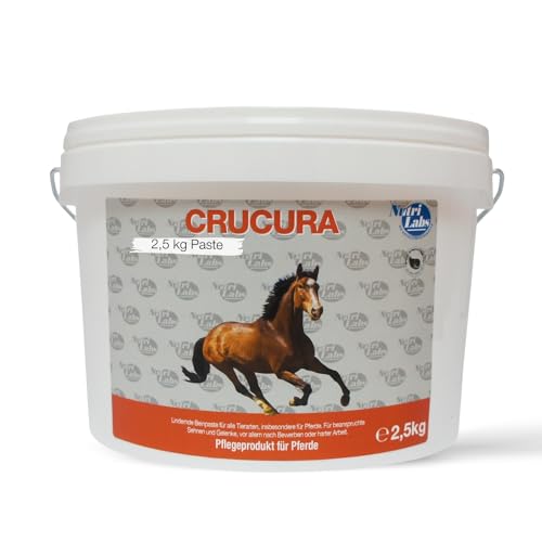NutriLabs Crucura Gelenk-Paste für Pferde 2,5 kg - mit Bentonit, Kaolin & Galmei - Pferde Gelenkcreme - Creme für Gelenke - Gelenknahrung für Pferde von NutriLabs