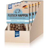 NutriQM Fleisch Happen Ente 5x 100g von NutriQM