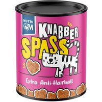 NutriQM Knabberspaß Anti Hairball 5x50g von NutriQM