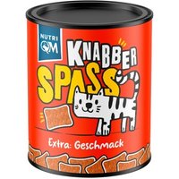 NutriQM Knabberspaß Geschmack 5x50g von NutriQM