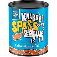 NutriQM Knabberspaß Haut & Fell 5x50g von NutriQM
