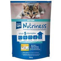 NutriQM Nutriness Kitten 6 x 750g von NutriQM