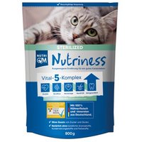 NutriQM Nutriness Sterilized 5 x 800g NutriQM Nutriness Sterilized 5 x 800g von NutriQM