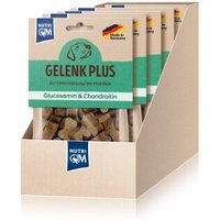 NutriQM Snack Gelenk Plus Chondroitin Glucosamin 5x 125g von NutriQM