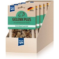 NutriQM Snack Gelenk Plus Grünlippmuschel 5x 125g von NutriQM