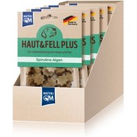 NutriQM Snack Haut & Fell Spirulina Alge 5x 125g NutriQM Snack Haut & Fell Spirulina Alge 5x 125g von NutriQM