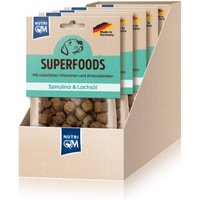 NutriQM Superfoods Spirulina&Lachsöl 5x 150g von NutriQM