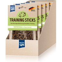 NutriQM Trainig Sticks Ente 5x 100g von NutriQM