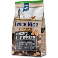 NutriQM Twice Nice Huhn & Lamm 4 kg von NutriQM