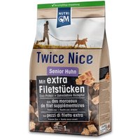 NutriQM Twice Nice Senior Rind & Huhn 12 kg von NutriQM