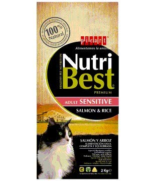 Nutribest Cat Sensitive 2 kg -PVP 2000 g von Nutribest