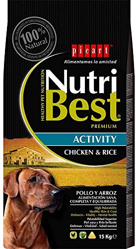 Nutribest Dog Activity 15 kg 15000 g von Nutribest