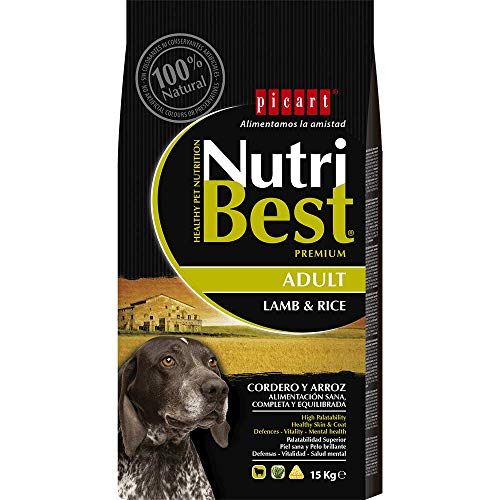 Nutribest Dog Adult Lamm, 3 kg, 3000 g von Nutribest
