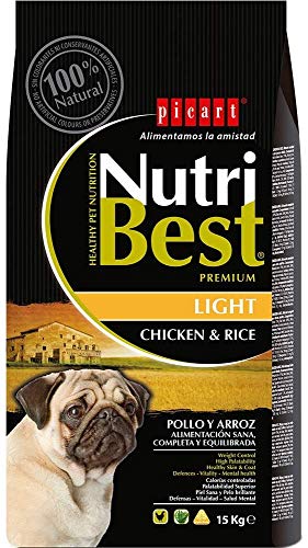 Nutribest Hund, Erwachsenenlicht, 15 K, 15000 g Nutribest Hund, Erwachsenenlicht, 15 K, 15000 g von Nutribest