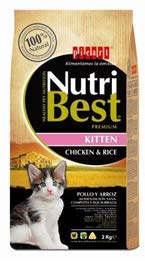 Nutribest Kitten Huhn 8kg 8000g von Nutribest