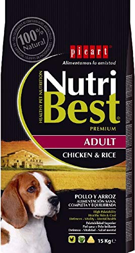 Nutribest Nutribest Dog Adult Huhn 15 kg 15000 g von Nutribest