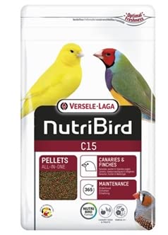 Nutribird C15 Onderhoudsvoeder-1 KG von NUTRIBIRD