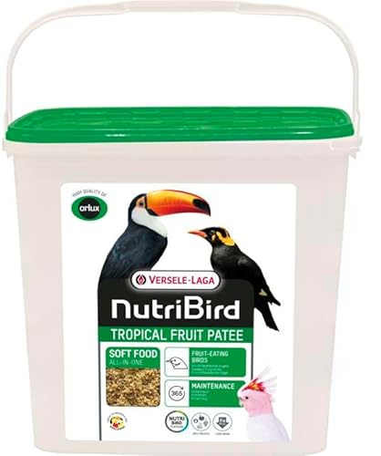 Nutribird Vogelfutter Tropical Fruit Patee Nutribird Vogelfutter Tropical Fruit Patee von Nutribird