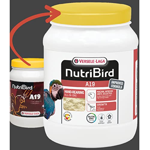 Versele-Laga NutriBird A19 - Ergänzungsfuttermittel für Vögel - 250g von NutriBird