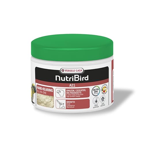 Versele-Laga NutriBird A21 - Handaufzuchtfutter für Vögel bei Proteinbedarf 250g von Versele-Laga