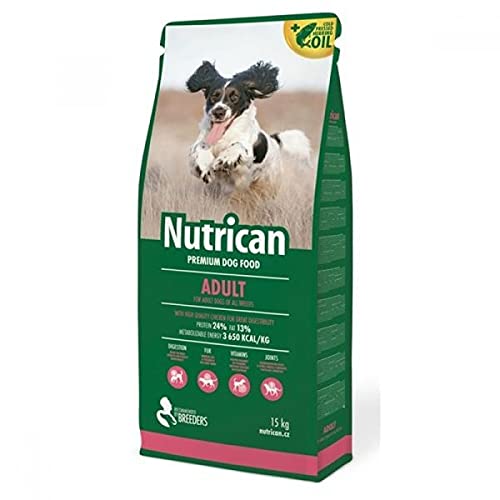 Premiumfutter für Erwachsene Hunde Aller Rassen Premiumfutter für Erwachsene Hunde Aller Rassen von Nutrican