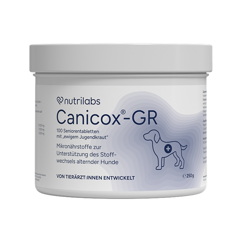 Nutrilabs Canicox HD - Kautabletten - 100 Stück von Nutrilabs